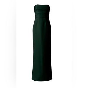 AMSALE Dark Green Bridesmaids Dress / Evening Gown